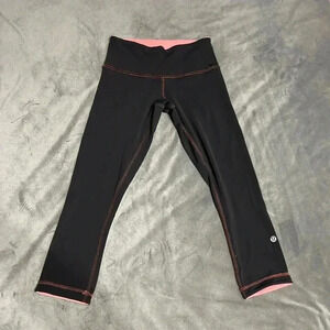 Lululemon Reversible Cropped Leggings